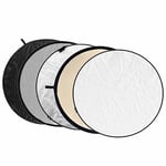 Godox 5-in-1 Reflector 110cm (Soft Gold, Silver, Black, White, Translucent)