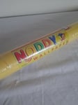 Noddy wallpaper x 1 roll Crown yellow Big Ears PC Plod Sly Childs room vintage