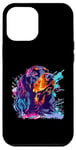 Coque pour iPhone 12 Pro Max Gordon Setter Pop Art Figurine de race de chien