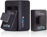 GoPro Dual Battery Charger for HERO3+/HERO3 LED Light Status USB Cable Included