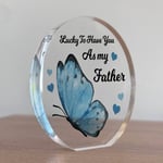 Beautiful Gift For Father From Daughter Son Dad Birthday Gifts Thank You Gift