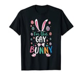 I'm The Gay Bunny Festival Easter Egg Rabbit Ears T-Shirt