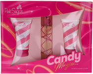 Pink Sugar Candy Magic By Aquolina Women Set: EDT + SG +BL (1.7+1.7+1.7) Shopwor