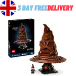 LEGO Harry Potter Talking Sorting Hat Set, Model Kits for Adults to build