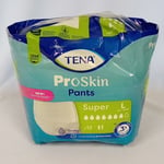 TENA ProSkin Pants Super Large Incontinence Pants. Pack of 12