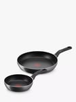 Tefal Efficient Aluminium Non-Stick Frying Pan Set, 2 Piece