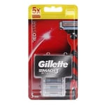 Gillette Mach3 Start vaihtopäät, 5 kpl