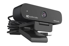 AudioCodes RXVCam10 - Webcam - farve - 2 MP - 1920 x 1080 - 1080p - fast brændvidde - USB 2.0 - MJPEG, H.264, H.265, YUV2 - DC 5 V