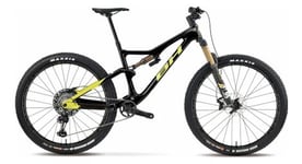 Vtt tout suspendu bh bikes lynx trail carbon 9 9 shimano xtr 12v 720 wh 29   noir jaune 2022