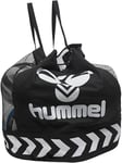 hummel Sac À BALLES Core Unisexe, Noir, S