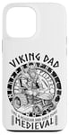 iPhone 13 Pro Max Funny Viking Dad Medieval Lawn Mower Lawnmower Father Figure Case