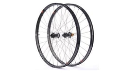 Paire de roues progress mt plus nitro 27 5      boost 15x110 12x148 mm   6 trous   sram xd