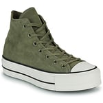 Converse Sneakers CHUCK TAYLOR ALL STAR LIFT PLATFORM COLORFUL SUEDE