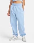 Nike Sportswear Phoenix Fleece Women's High-Waisted Oversized Tracksuit Bottoms