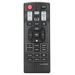 Remote Control For LG COV30748163 Remote Control ABS Black Soundbar Controller