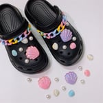 DIY Shoes Charms Accessories Bling Rhinestone Decor Set Girl Gift For Croc Shoes