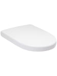 Villeroy & Boch Subway toilet seat with quick release and soft close, white