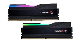 G.SKILL Trident Z5 RGB 32GB (2-KIT) DDR5 6600MHz CL34 Black - LAGERSALG 1 stk på lager i Oslo