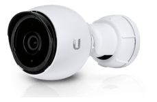 Ubiquiti UniFi G4 kamera, 1440p, inomhus/utomhus, 802.3af PoE, IR, vit