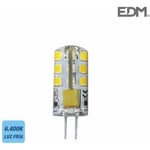 EDM - Ampoule led G4 2W équivalent à 20W - Blanc du Jour 6400K