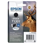 Epson Ink Cartridge Singlepack Black T1301 DURABrite Ultra  C13T13014012