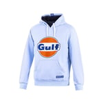 Hoodie Sparco Gulf Ljusblå