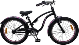 Volare Miracle Cruiser Barncykel 20 Tum, Black