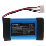 vhbw Batterie compatible avec Sony SRS-XB31 enceinte, haut-parleurs (3000mAh, 7,4V, Li-ion)