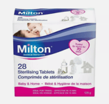 Milton Sterilising Tablets 28 tabs 112g