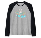 Billiards Penguin Hustler Pool Snooker Playing Pool Games Raglan Baseball Tee