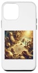 Coque pour iPhone 12 mini Da Vinci Homme Femme