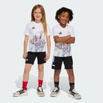 adidas x Marvel Spider-Man T-shirt Set Barn