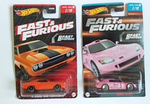 Hot Wheels - '2 Fast 2 Furious' - Series 1 & 3 - Honda S2000 & '70 Dodge Hemi