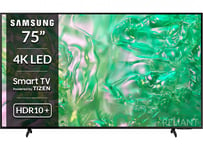 Samsung UE75DU8000KXXU 75" DU8000 4K LED Smart TV - Free 5 Yr Warranty