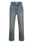 Street Loose Second Jeans Blue Grunt