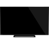 55" TOSHIBA Fire TV 55UF3F53DB  Smart 4K Ultra HD HDR LED TV with Amazon Alexa, Black