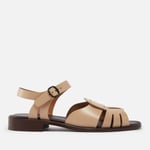 Hereu Women's Ancora Leather Sandals