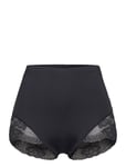 Brigitte/Eco Shaping_Brief Lingerie Panties High Waisted Panties Black Dorina