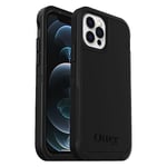 OtterBox Defender XT Case for iPhone 12 Pro Max with MagSafe, Shockproof, Drop proof, Ultra-Rugged, Protective Case, 5x Tested to Military Standard, Black, No Retail Packaging