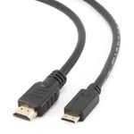 HDMI til mini HDMI kabel GEMBIRD 4K Ultra HD Sort 3 m