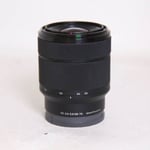 Sony Used FE 28-70mm f/3.5-5.6 OSS Zoom Lens