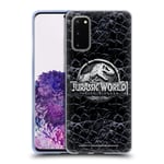 OFFICIAL JURASSIC WORLD FALLEN KINGDOM LOGO SOFT GEL CASE FOR SAMSUNG PHONES 1