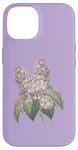 iPhone 14 Lilac Flower Botanical Lilacs Case