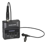 Tascam Digital Audio Recorder With Lavalier Microphone