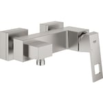 GROHE EUROCUBE engreppsblandare 150mm c/c 2 hål t/br mässing Supers