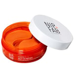 Nip+Fab Vitamin C Fix Jelly Eye Patches, 20 Pairs, Brightening Hydro Gel for Under-Eyes with 3 stable forms of Vitamin C