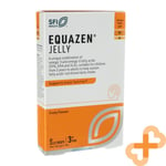 EQUAZEN JELLY 60 Gummies Brain Function Supplement Omega-3 and Omega-6 EPA DHA