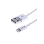 USB-kabel Insmat, USB-A - Lightning (Apple), 200 cm