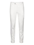 Oscar Jacobson Denz Turn Up Trousers Vit