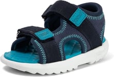 Kickers Sandals Junior Boy's Kickster Shoes Comfort Navy 7 UK Child 24 EU